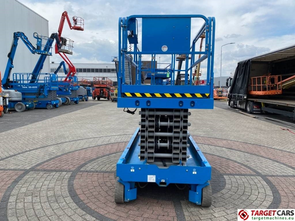 Scissor lift Genie GS-4655 Electric GS4655 Scissor Work Lift 1595cm: picture 43