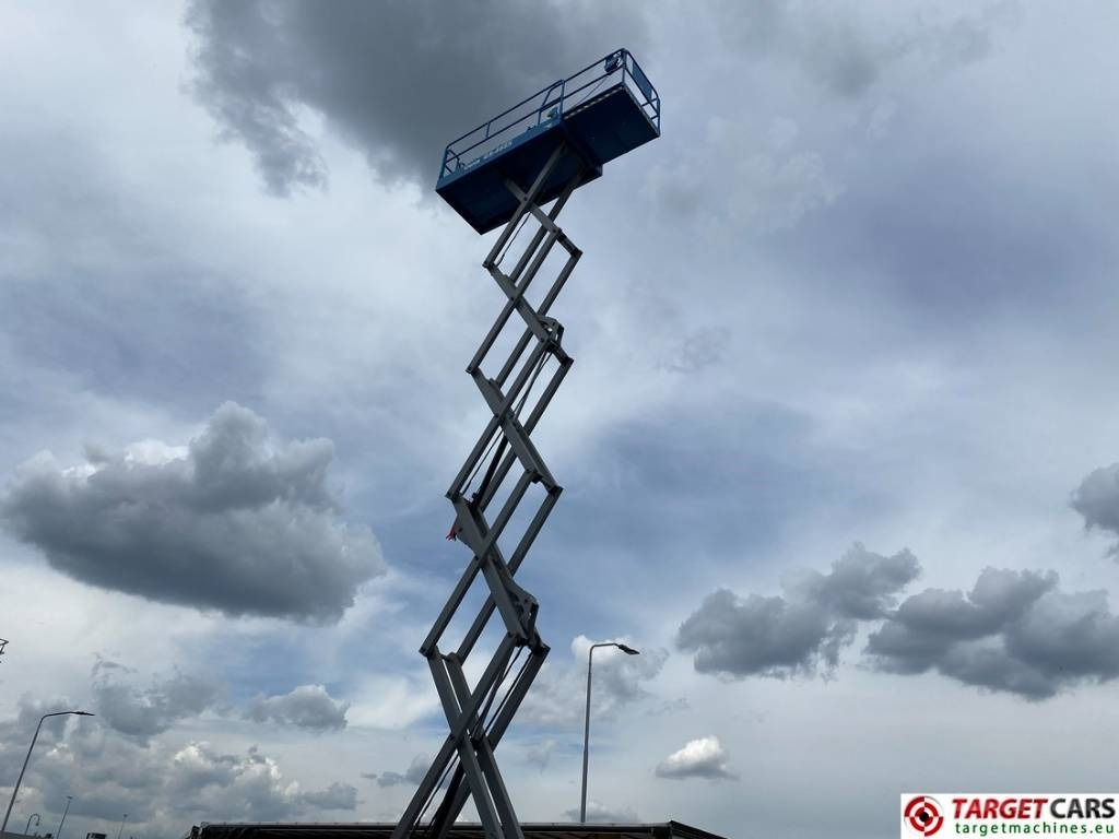 Scissor lift Genie GS-4655 Electric GS4655 Scissor Work Lift 1595cm: picture 39