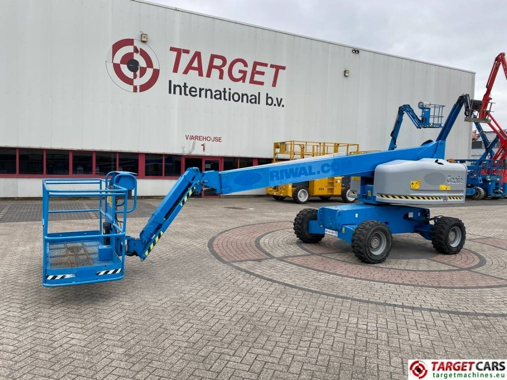 Genie S-45 Telescopic 4x4 Diesel Boom Work Lift 1572cm - Telescopic boom: picture 1 Genie S-45 Telescopic 4x4 Diesel Boom Work Lift 1572cm - Telescopic boom: picture 1