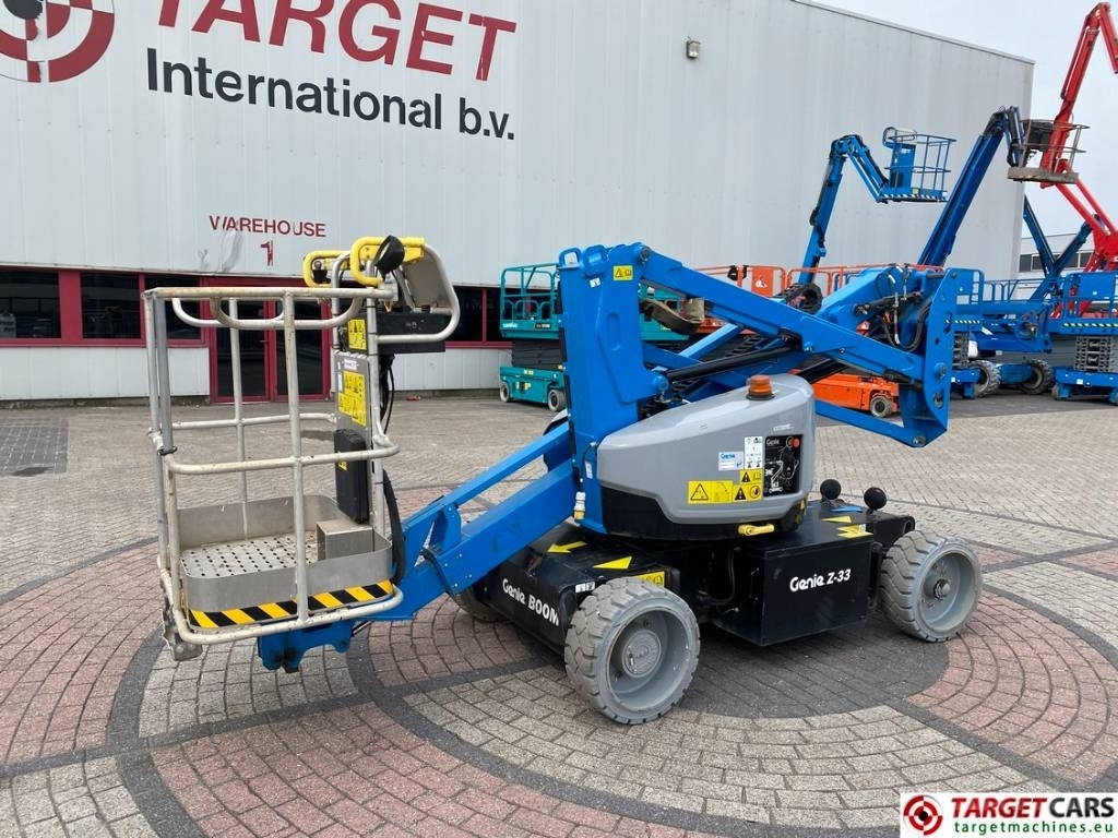 Genie Z-33/18 Articulated Electric Boom Work Lift 1200cm - Articulated boom: picture 1 Genie Z-33/18 Articulated Electric Boom Work Lift 1200cm - Articulated boom: picture 1
