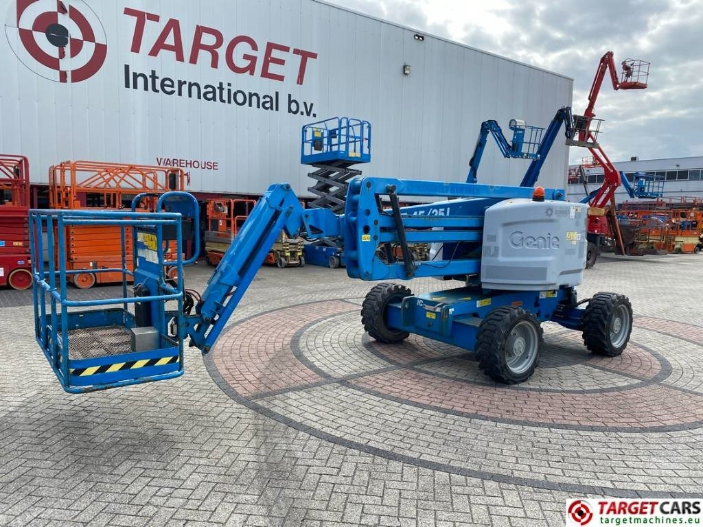 Genie Z-45/25J Diesel 4x4 Articulated Boom Work Lift 16M - Articulated boom: picture 1 Genie Z-45/25J Diesel 4x4 Articulated Boom Work Lift 16M - Articulated boom: picture 1