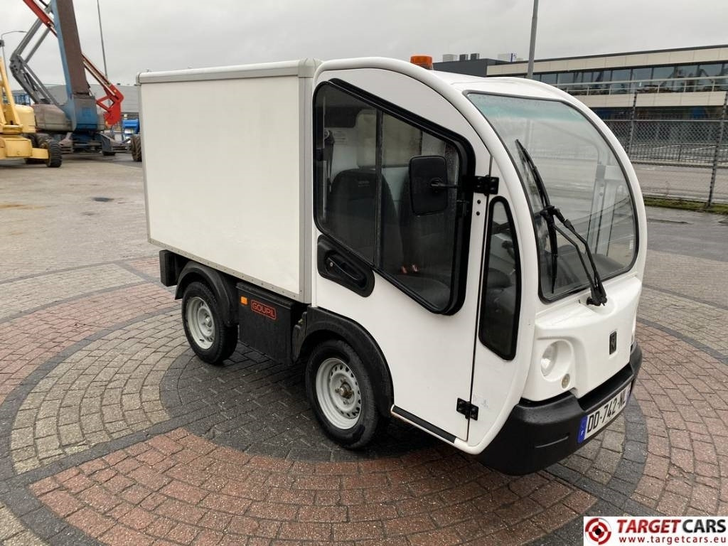 Goupil G3 Electric UTV Closed Box Van - Closed box van, Electric van: picture 3 Goupil G3 Electric UTV Closed Box Van - Closed box van, Electric van: picture 3