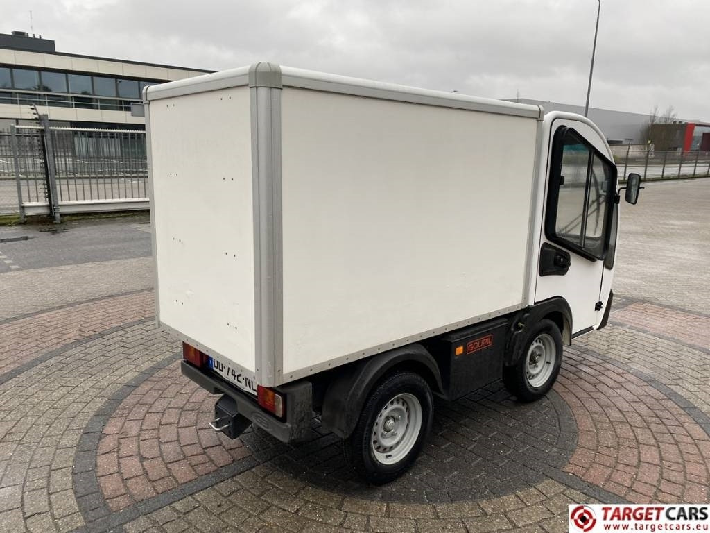 Goupil G3 Electric UTV Closed Box Van - Closed box van, Electric van: picture 4 Goupil G3 Electric UTV Closed Box Van - Closed box van, Electric van: picture 4