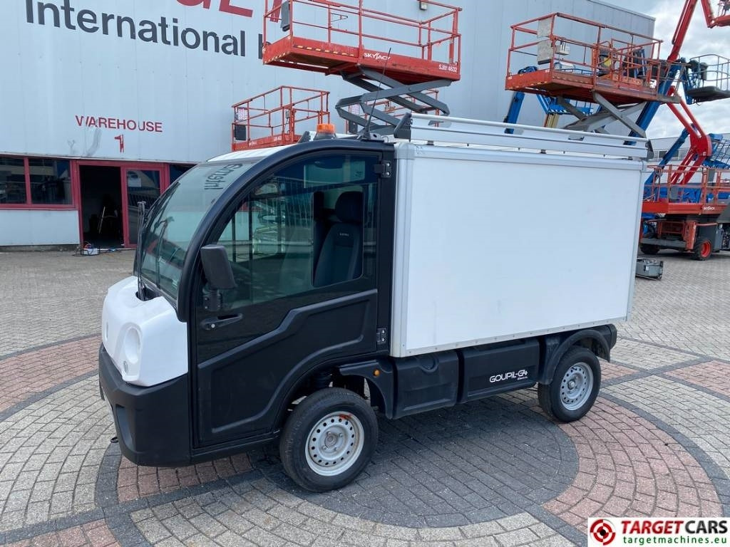 Goupil G4 Electric UTV Closed Box Utility Van - Closed box van, Electric van: picture 1 Goupil G4 Electric UTV Closed Box Utility Van - Closed box van, Electric van: picture 1