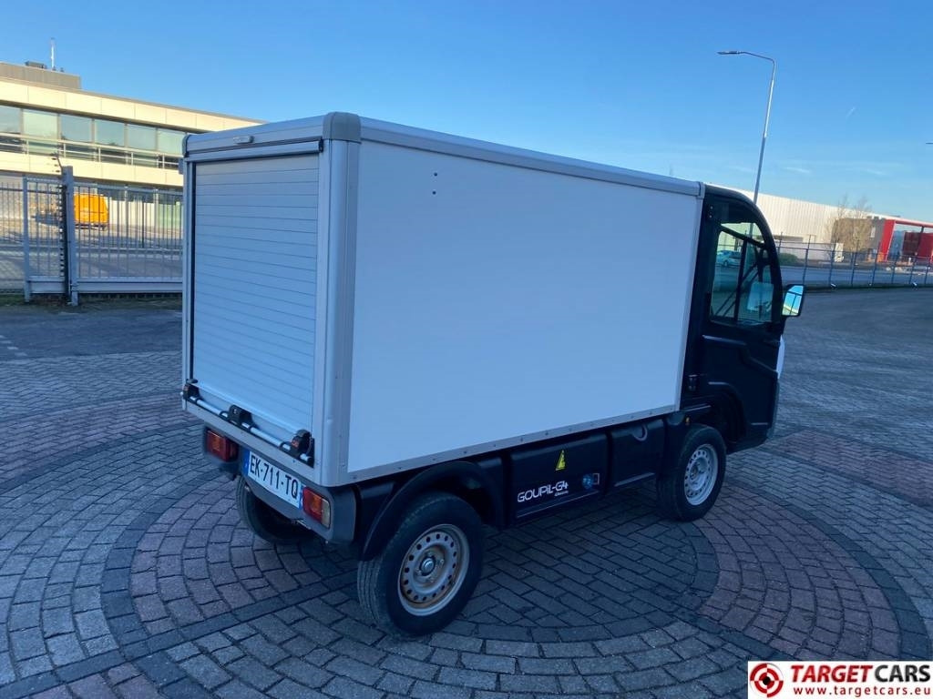 Goupil G4 Electric UTV Closed Box Van - Closed box van, Electric van: picture 3 Goupil G4 Electric UTV Closed Box Van - Closed box van, Electric van: picture 3