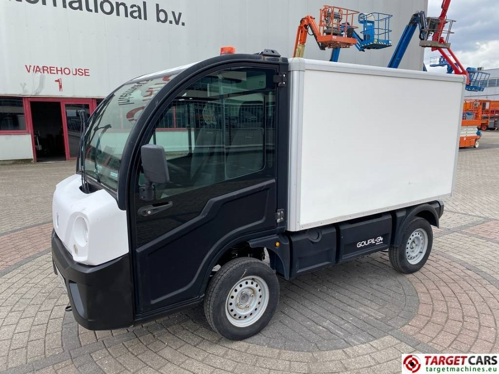 Goupil G4 Electric UTV Closed Box Van - Closed box van, Electric van: picture 1 Goupil G4 Electric UTV Closed Box Van - Closed box van, Electric van: picture 1