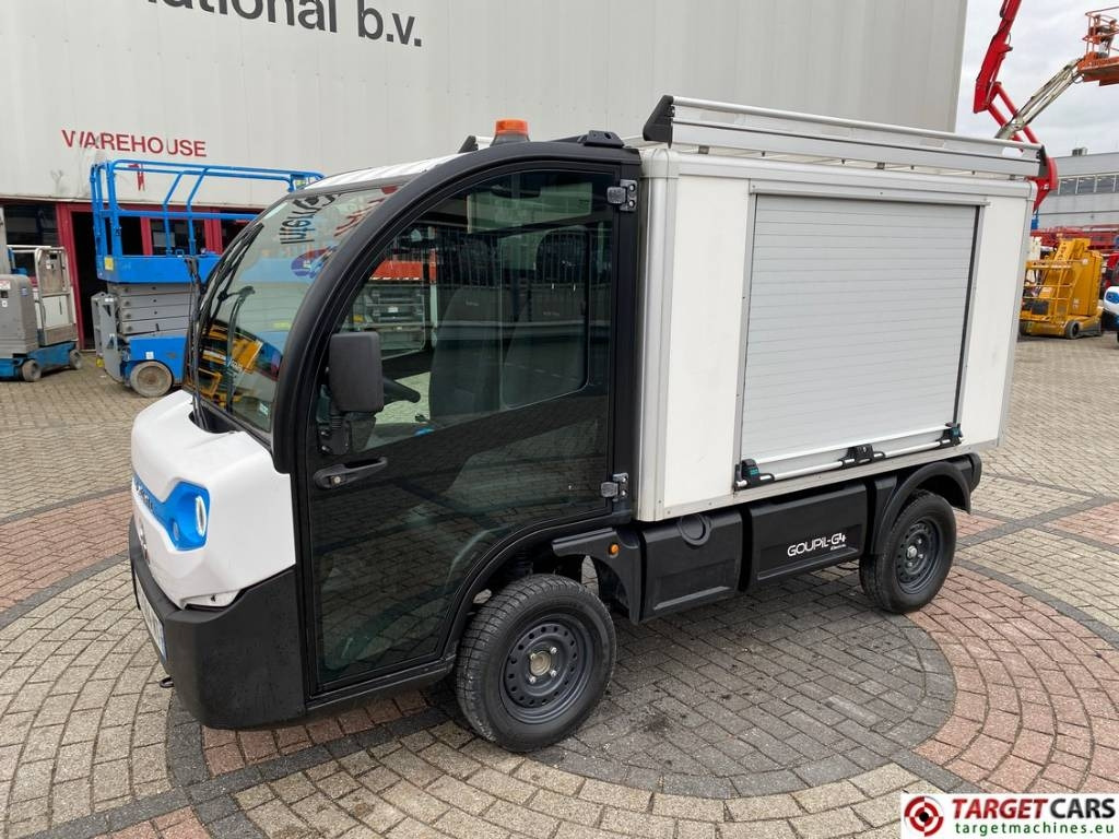 Goupil G4 Electric UTV Closed Box Van - Closed box van, Electric van: picture 1 Goupil G4 Electric UTV Closed Box Van - Closed box van, Electric van: picture 1