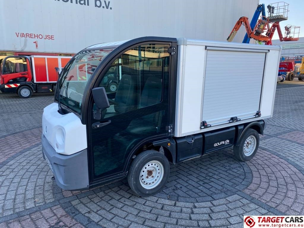 Goupil G4 Electric UTV Closed Box Van - Closed box van, Electric van: picture 1 Goupil G4 Electric UTV Closed Box Van - Closed box van, Electric van: picture 1