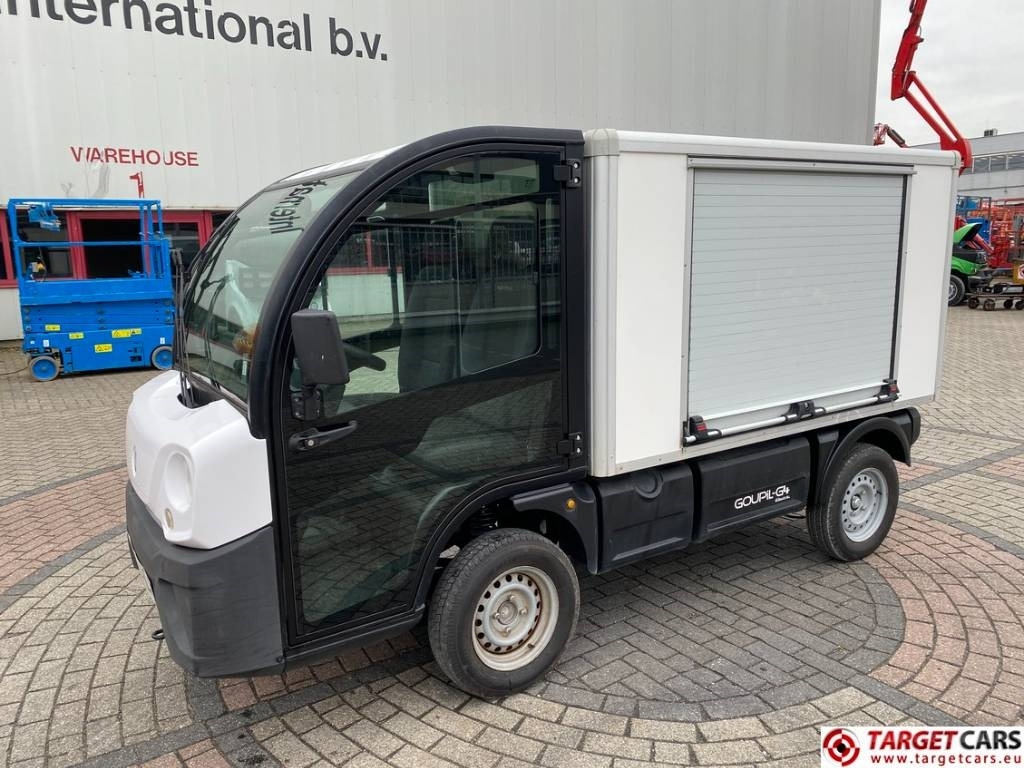 Goupil G4 Electric UTV Closed Box Van - Closed box van, Electric van: picture 1 Goupil G4 Electric UTV Closed Box Van - Closed box van, Electric van: picture 1
