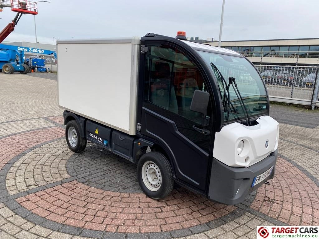 Goupil G4 Electric UTV Closed Box Van - Closed box van, Electric van: picture 3 Goupil G4 Electric UTV Closed Box Van - Closed box van, Electric van: picture 3