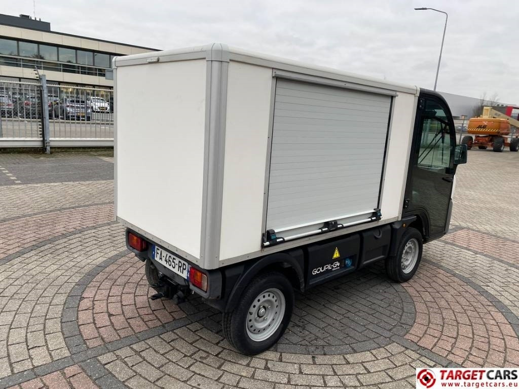 Goupil G4 Electric UTV Closed Box Van - Closed box van, Electric van: picture 3 Goupil G4 Electric UTV Closed Box Van - Closed box van, Electric van: picture 3