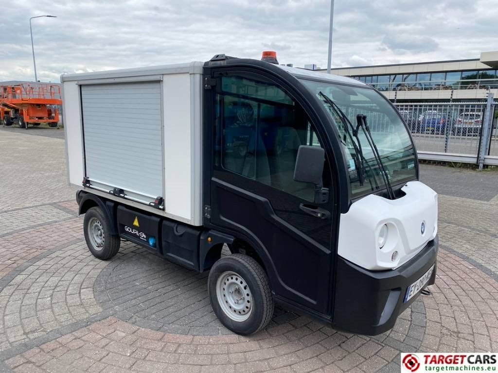 Goupil G4 Electric UTV Closed Box Van - Closed box van, Electric van: picture 2 Goupil G4 Electric UTV Closed Box Van - Closed box van, Electric van: picture 2
