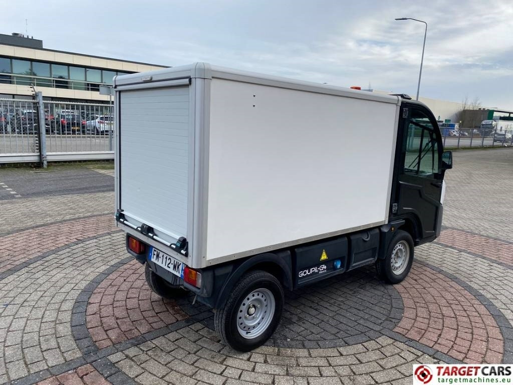 Goupil G4 Electric UTV Closed Box Van - Closed box van, Electric van: picture 4 Goupil G4 Electric UTV Closed Box Van - Closed box van, Electric van: picture 4
