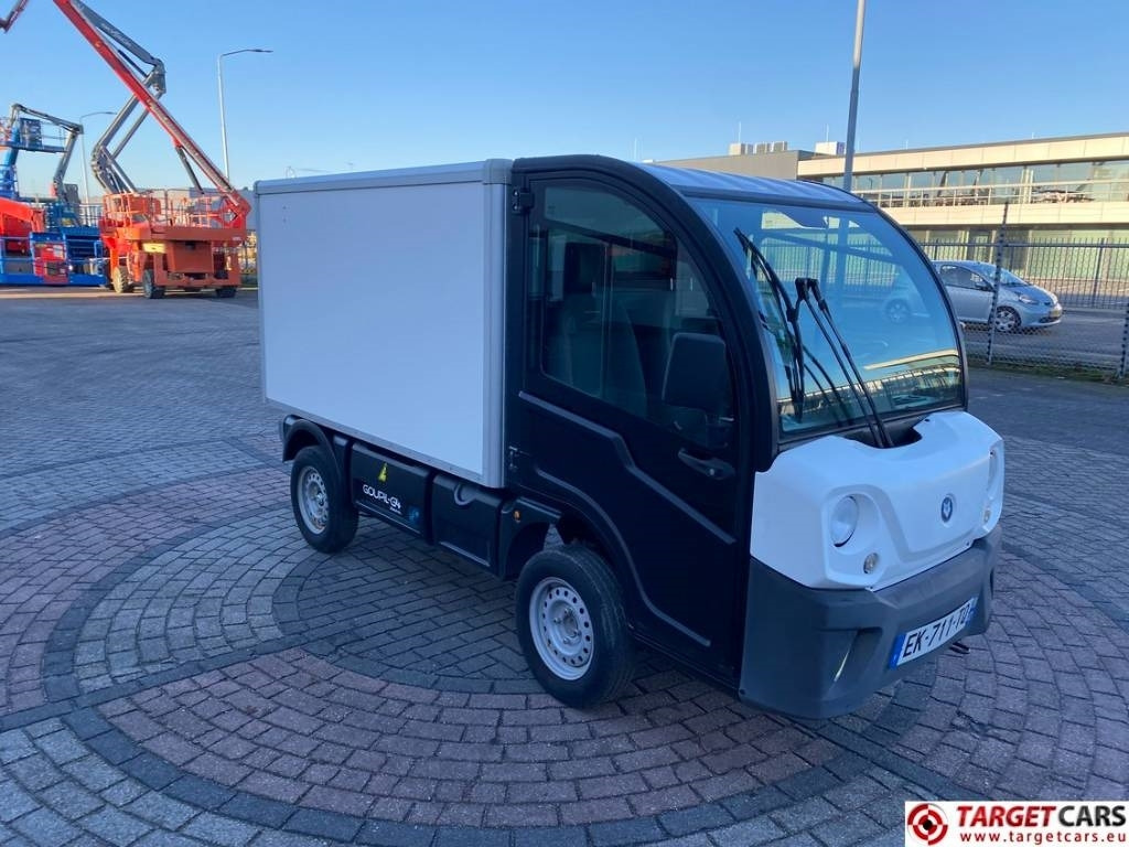 Goupil G4 Electric UTV Closed Box Van - Closed box van, Electric van: picture 2 Goupil G4 Electric UTV Closed Box Van - Closed box van, Electric van: picture 2