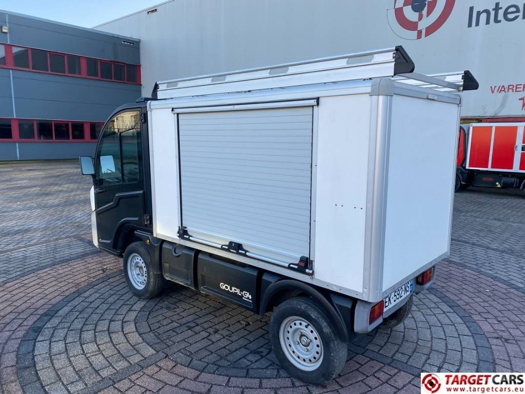 Goupil G4 Electric UTV Closed Box Van - Closed box van, Electric van: picture 4 Goupil G4 Electric UTV Closed Box Van - Closed box van, Electric van: picture 4