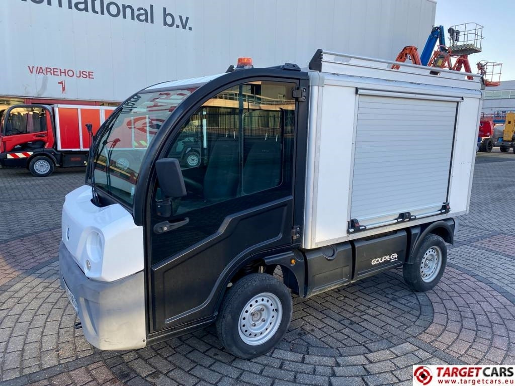 Goupil G4 Electric UTV Closed Box Van - Closed box van, Electric van: picture 1 Goupil G4 Electric UTV Closed Box Van - Closed box van, Electric van: picture 1