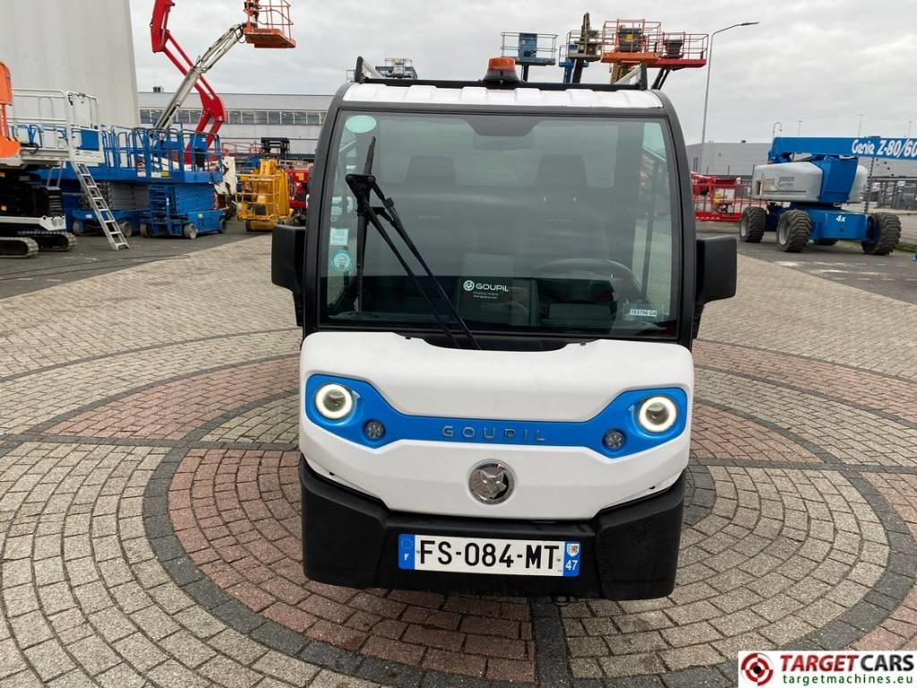 Goupil G4 Electric UTV Closed Box Van - Closed box van, Electric van: picture 2 Goupil G4 Electric UTV Closed Box Van - Closed box van, Electric van: picture 2