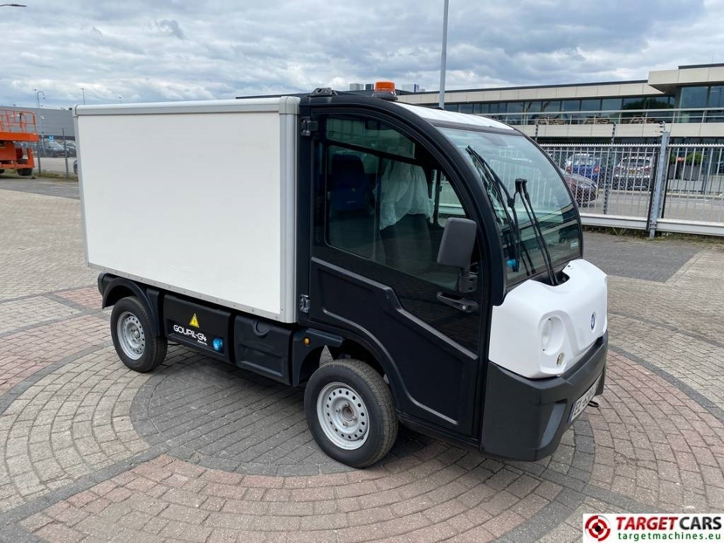 Goupil G4 Electric UTV Closed Box Van - Closed box van, Electric van: picture 2 Goupil G4 Electric UTV Closed Box Van - Closed box van, Electric van: picture 2