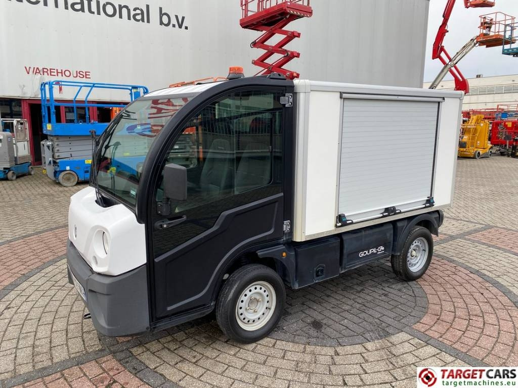 Goupil G4 Electric UTV Closed Box Van - Closed box van, Electric van: picture 1 Goupil G4 Electric UTV Closed Box Van - Closed box van, Electric van: picture 1