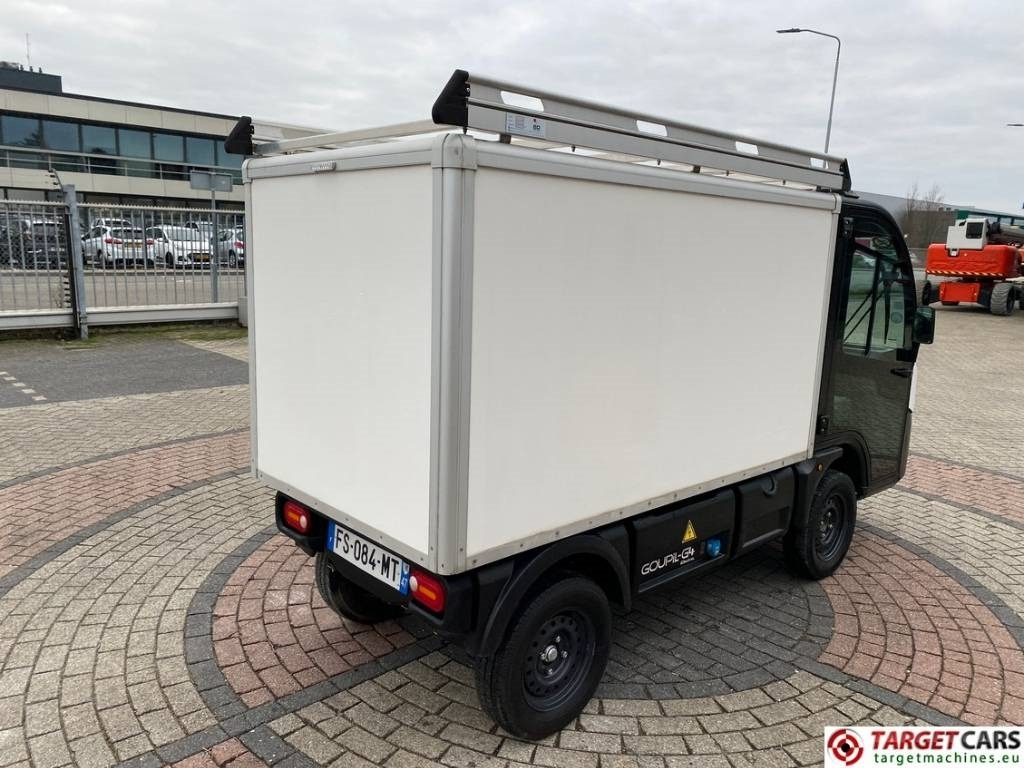 Goupil G4 Electric UTV Closed Box Van - Closed box van, Electric van: picture 4 Goupil G4 Electric UTV Closed Box Van - Closed box van, Electric van: picture 4