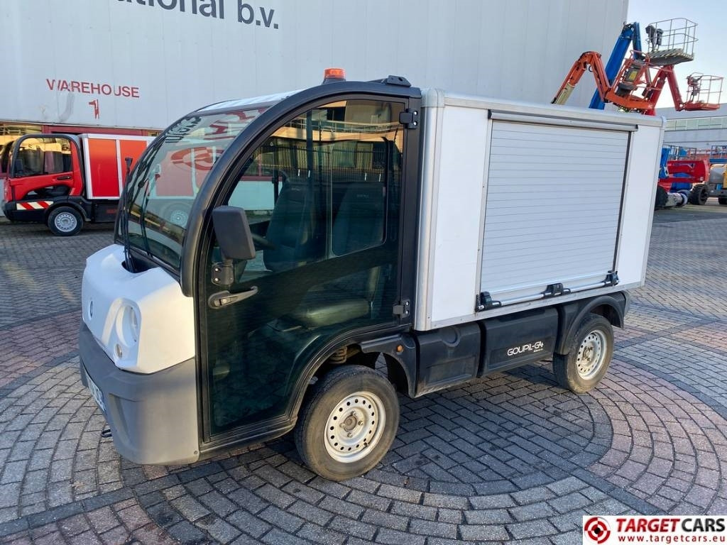 Goupil G4 Electric UTV Closed Box Van - Closed box van, Electric van: picture 1 Goupil G4 Electric UTV Closed Box Van - Closed box van, Electric van: picture 1