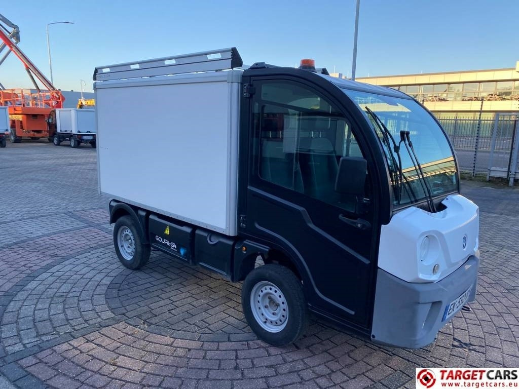 Goupil G4 Electric UTV Closed Box Van - Closed box van, Electric van: picture 2 Goupil G4 Electric UTV Closed Box Van - Closed box van, Electric van: picture 2