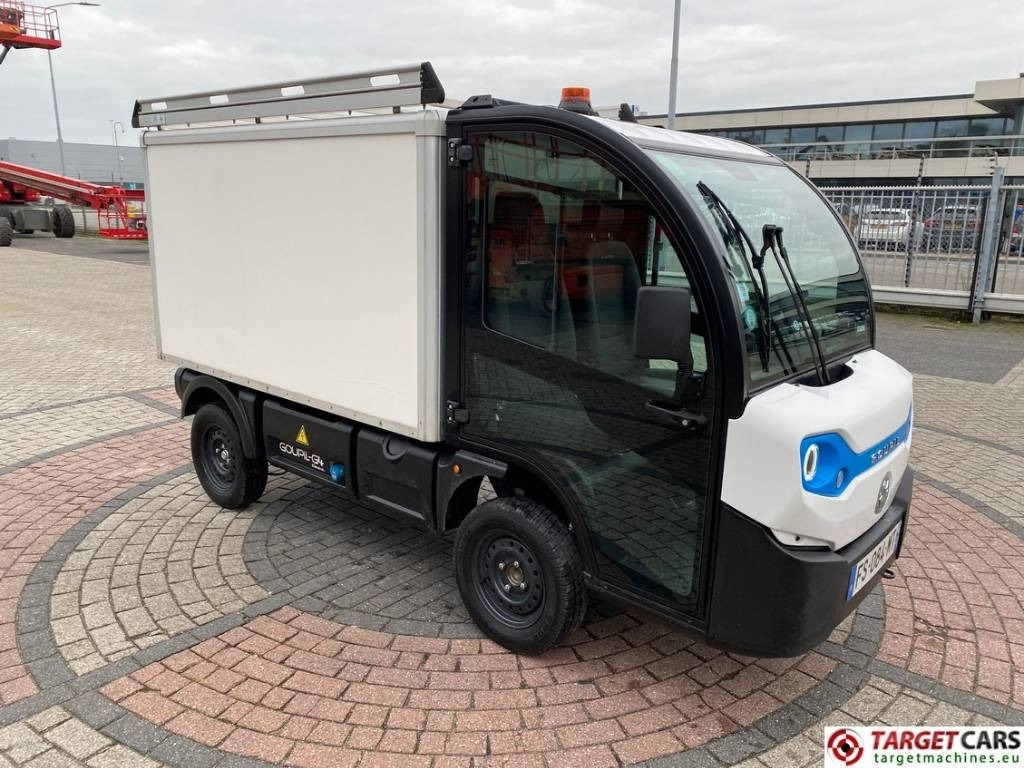 Goupil G4 Electric UTV Closed Box Van - Closed box van, Electric van: picture 3 Goupil G4 Electric UTV Closed Box Van - Closed box van, Electric van: picture 3