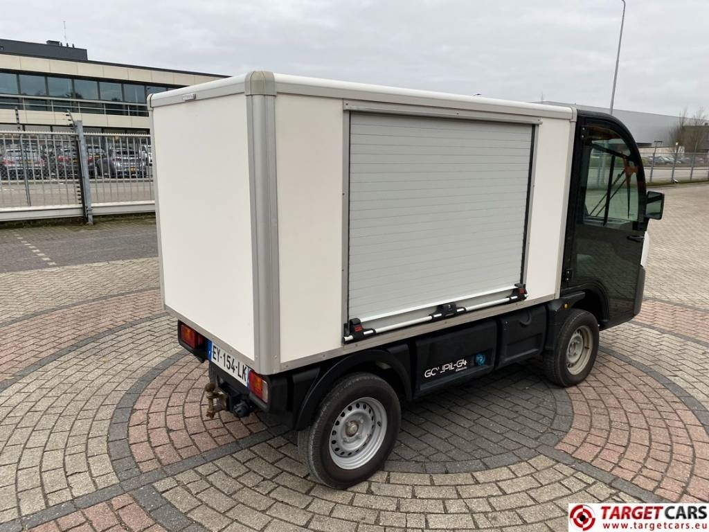 Goupil G4 Electric UTV Closed Box Van - Closed box van, Electric van: picture 3 Goupil G4 Electric UTV Closed Box Van - Closed box van, Electric van: picture 3