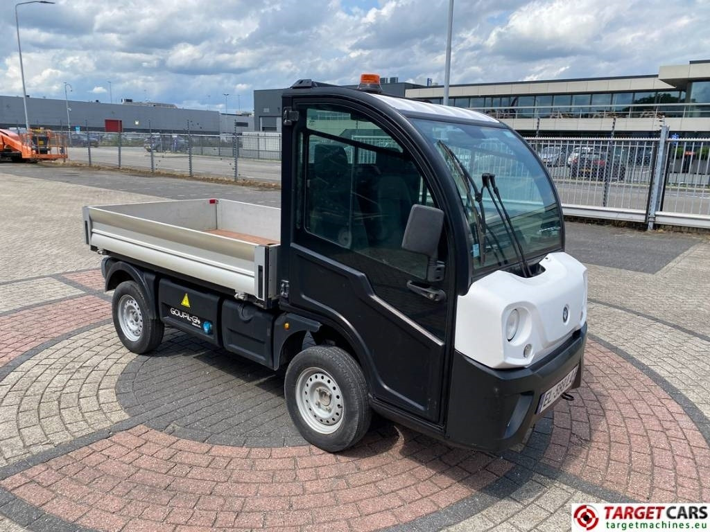 Goupil G4 Electric UTV Open Platform Utility Van - Electric utility vehicle: picture 2 Goupil G4 Electric UTV Open Platform Utility Van - Electric utility vehicle: picture 2