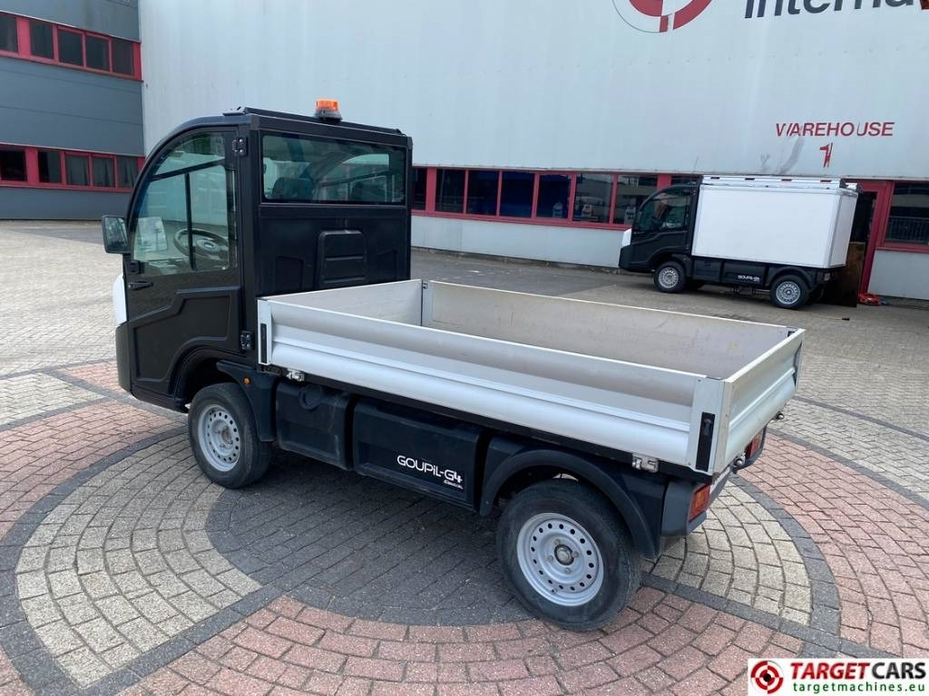 Goupil G4 Electric UTV Open Platform Utility Van - Electric utility vehicle: picture 4 Goupil G4 Electric UTV Open Platform Utility Van - Electric utility vehicle: picture 4