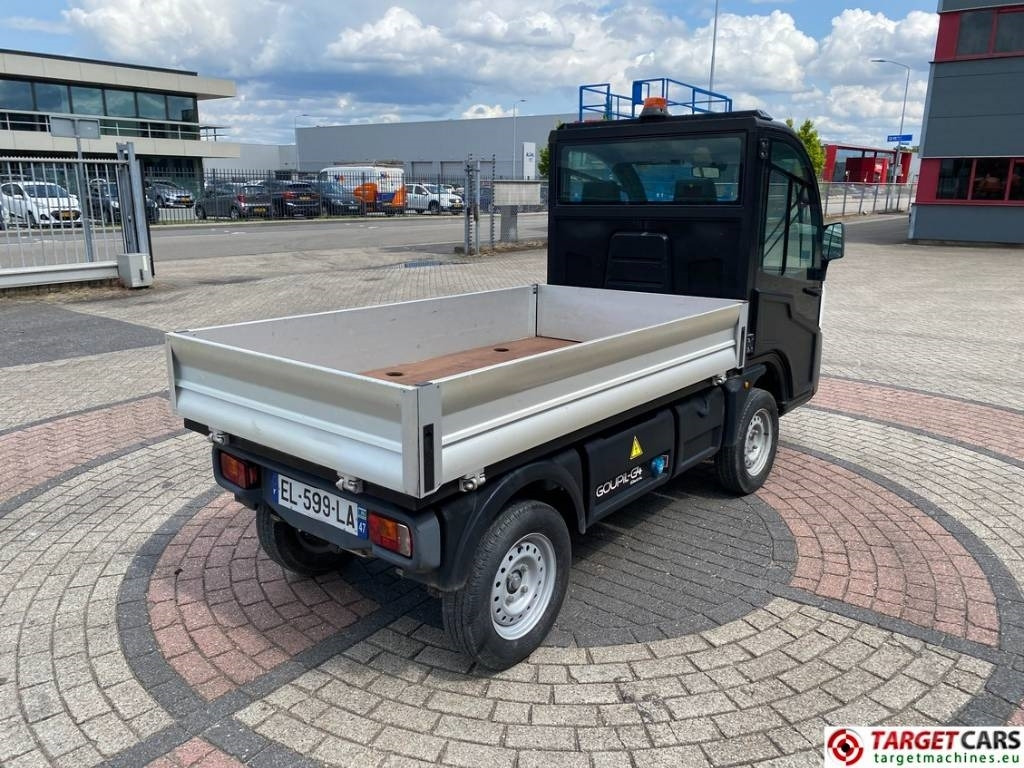 Goupil G4 Electric UTV Open Platform Utility Van - Electric utility vehicle: picture 3 Goupil G4 Electric UTV Open Platform Utility Van - Electric utility vehicle: picture 3