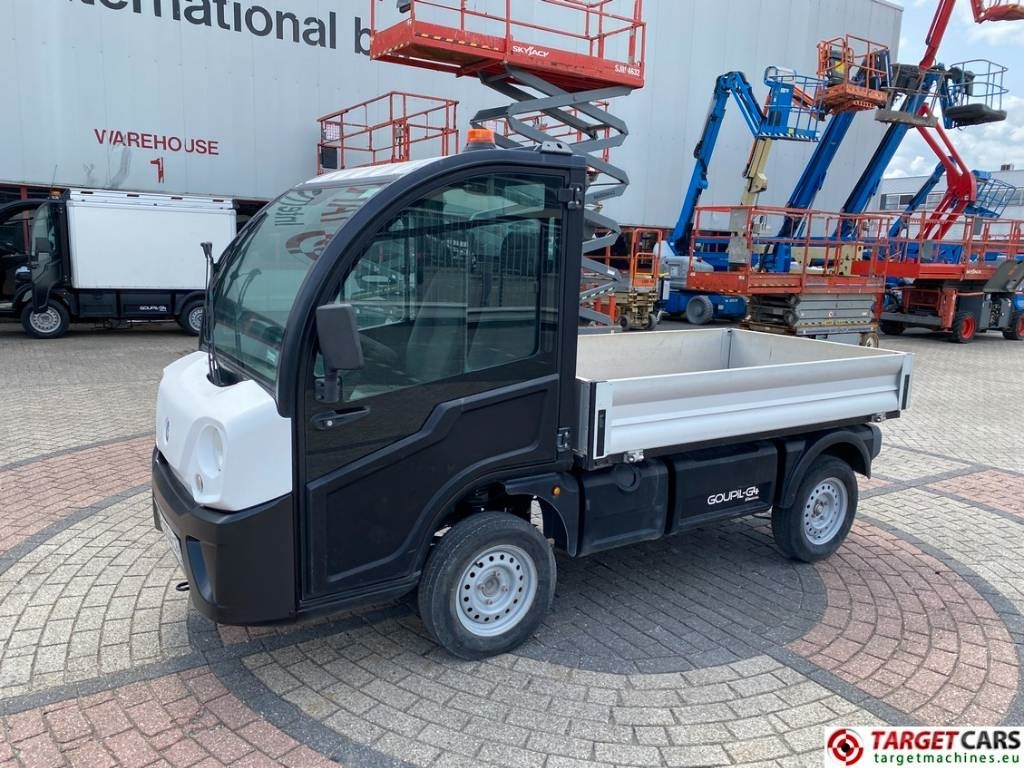 Goupil G4 Electric UTV Open Platform Utility Van - Electric utility vehicle: picture 1 Goupil G4 Electric UTV Open Platform Utility Van - Electric utility vehicle: picture 1