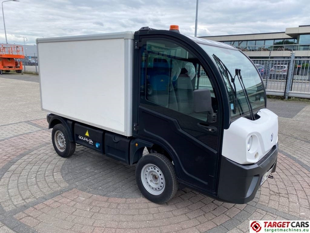 Goupil G4 Electric UTV Utility Closed Box Van - Closed box van, Electric van: picture 2 Goupil G4 Electric UTV Utility Closed Box Van - Closed box van, Electric van: picture 2