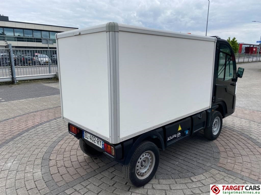 Goupil G4 Electric UTV Utility Closed Box Van - Closed box van, Electric van: picture 3 Goupil G4 Electric UTV Utility Closed Box Van - Closed box van, Electric van: picture 3