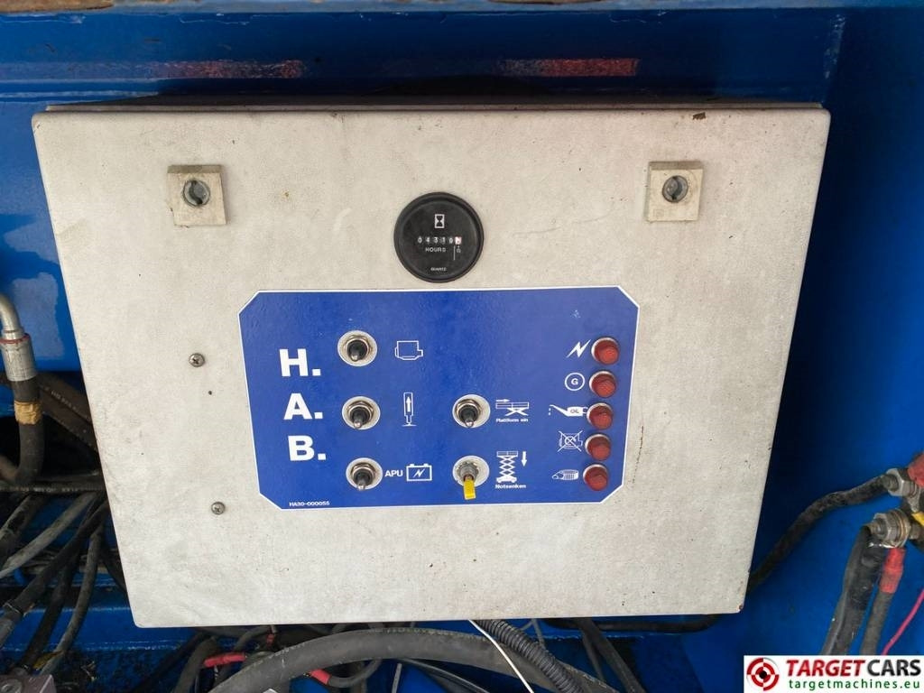 Scissor lift HAB S225-24D 4WDS Diesel 4x4 Scissor Work Lift 2250cm: picture 12