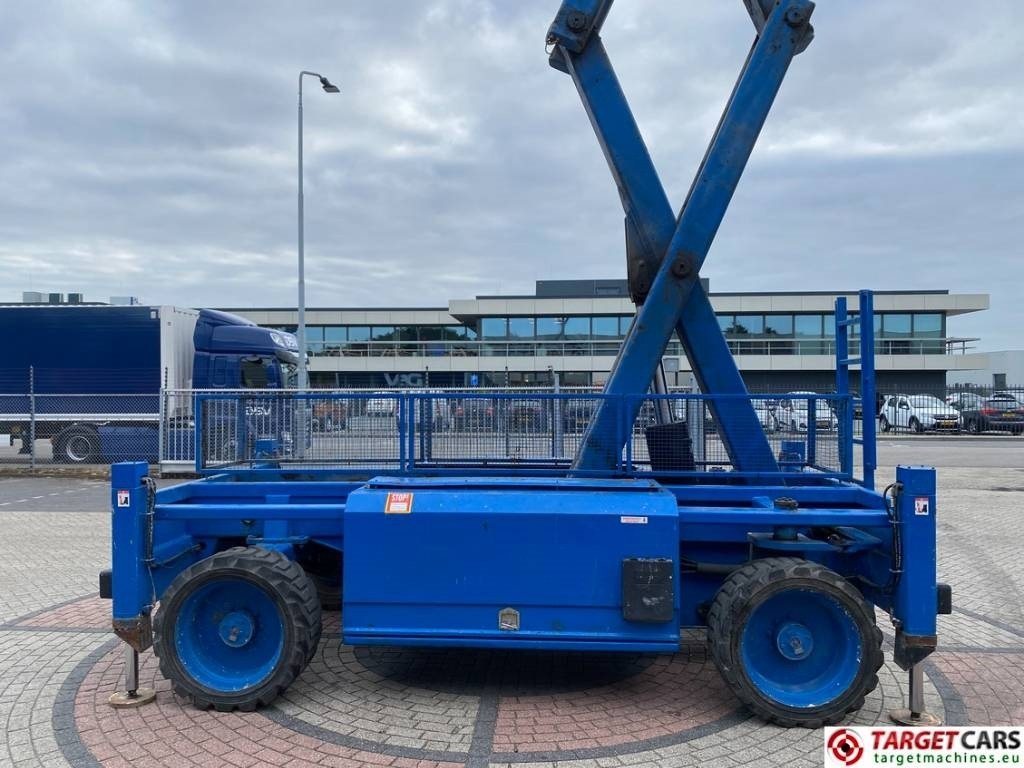 Scissor lift HAB S225-24D 4WDS Diesel 4x4 Scissor Work Lift 2250cm: picture 36