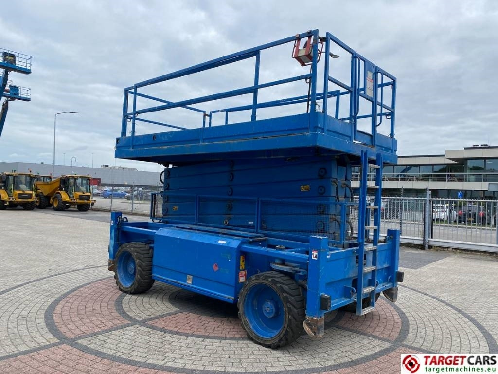 HAB S225-24D Diesel 4x4 Scissor Work Lift 2250cm - Scissor lift: picture 2 HAB S225-24D Diesel 4x4 Scissor Work Lift 2250cm - Scissor lift: picture 2