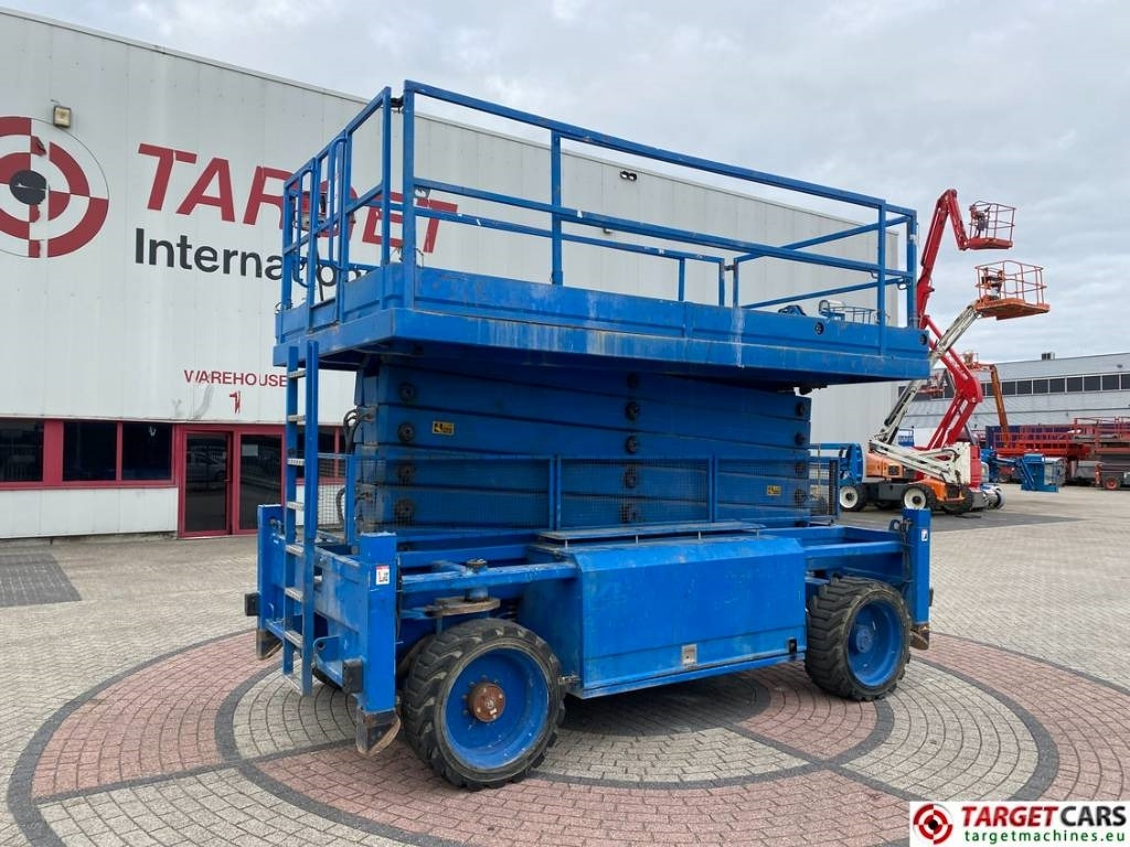HAB S225-24D Diesel 4x4 Scissor Work Lift 2250cm - Scissor lift: picture 1 HAB S225-24D Diesel 4x4 Scissor Work Lift 2250cm - Scissor lift: picture 1