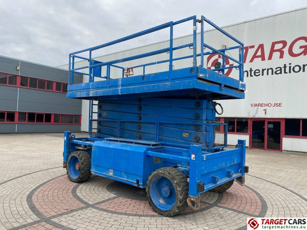 HAB S225-24D Diesel 4x4 Scissor Work Lift 2250cm - Scissor lift: picture 4 HAB S225-24D Diesel 4x4 Scissor Work Lift 2250cm - Scissor lift: picture 4