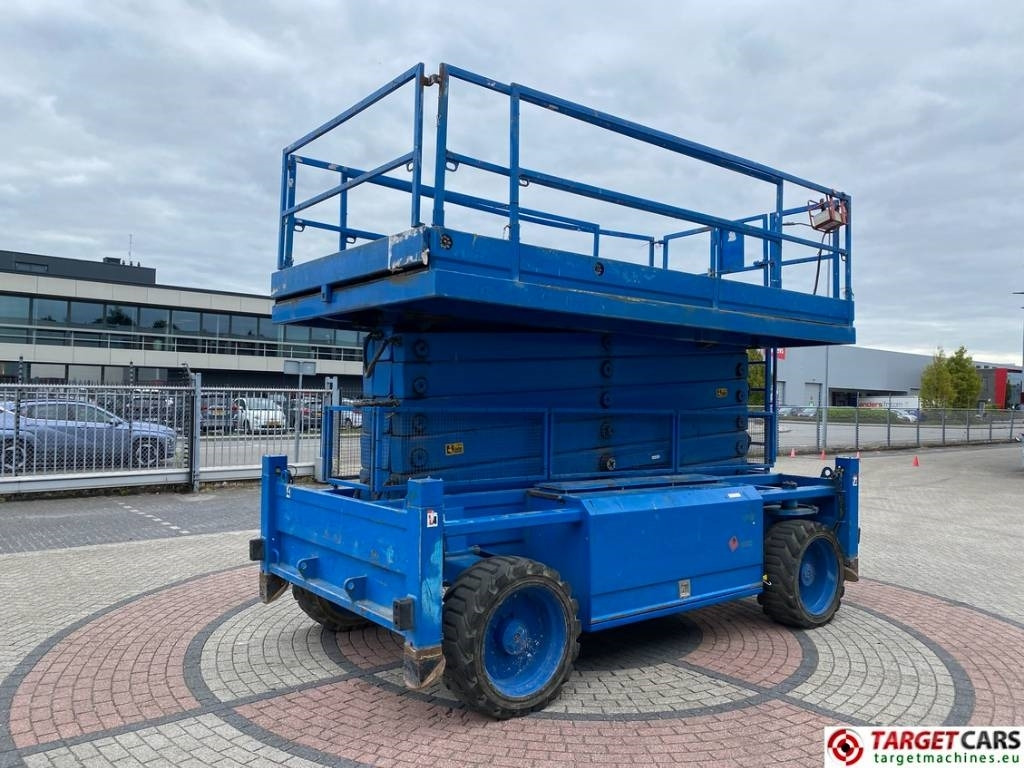 HAB S225-24D Diesel 4x4 Scissor Work Lift 2250cm - Scissor lift: picture 3 HAB S225-24D Diesel 4x4 Scissor Work Lift 2250cm - Scissor lift: picture 3