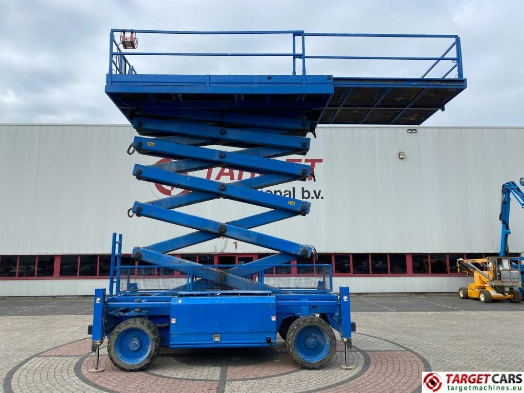 HAB S225-24D Diesel 4x4 Scissor Work Lift 2250cm - Scissor lift: picture 5 HAB S225-24D Diesel 4x4 Scissor Work Lift 2250cm - Scissor lift: picture 5