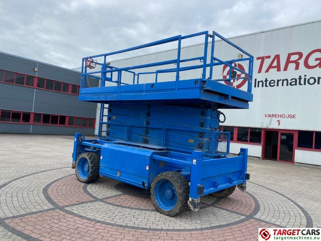 HAB S225-24D Diesel 4x4 Scissor Work Lift 2250cm - Scissor lift: picture 4 HAB S225-24D Diesel 4x4 Scissor Work Lift 2250cm - Scissor lift: picture 4