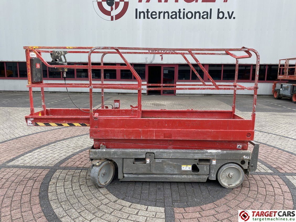 HAULOTTE COMPACT 8 ELECTRIC SCISSOR WORKLIFT 818CM 2015 CE156637 DEFECT - Scissor lift: picture 5 HAULOTTE COMPACT 8 ELECTRIC SCISSOR WORKLIFT 818CM 2015 CE156637 DEFECT - Scissor lift: picture 5
