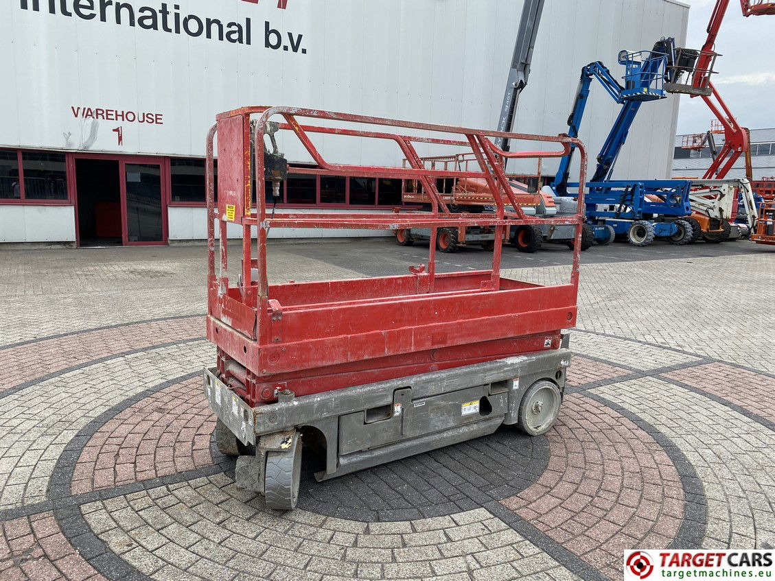 HAULOTTE COMPACT 8 ELECTRIC SCISSOR WORKLIFT 818CM 2015 CE156637 DEFECT - Scissor lift: picture 1 HAULOTTE COMPACT 8 ELECTRIC SCISSOR WORKLIFT 818CM 2015 CE156637 DEFECT - Scissor lift: picture 1