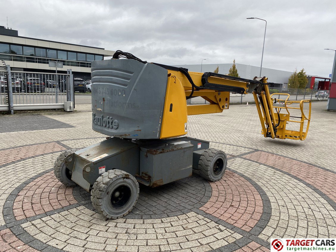 HAULOTTE HA15IP ELECTRIC ARTICULATED BOOM WORK LIFT W/JIB 1500CM 2012 AE700564 - Articulated boom: picture 3 HAULOTTE HA15IP ELECTRIC ARTICULATED BOOM WORK LIFT W/JIB 1500CM 2012 AE700564 - Articulated boom: picture 3