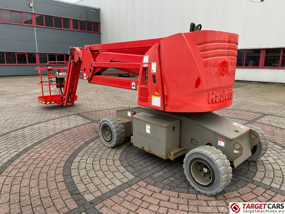 HAULOTTE HA15IP ELECTRIC ARTICULATED BOOM WORK LIFT W/JIB 1500CM 2014 AE702993 - Articulated boom: picture 4 HAULOTTE HA15IP ELECTRIC ARTICULATED BOOM WORK LIFT W/JIB 1500CM 2014 AE702993 - Articulated boom: picture 4