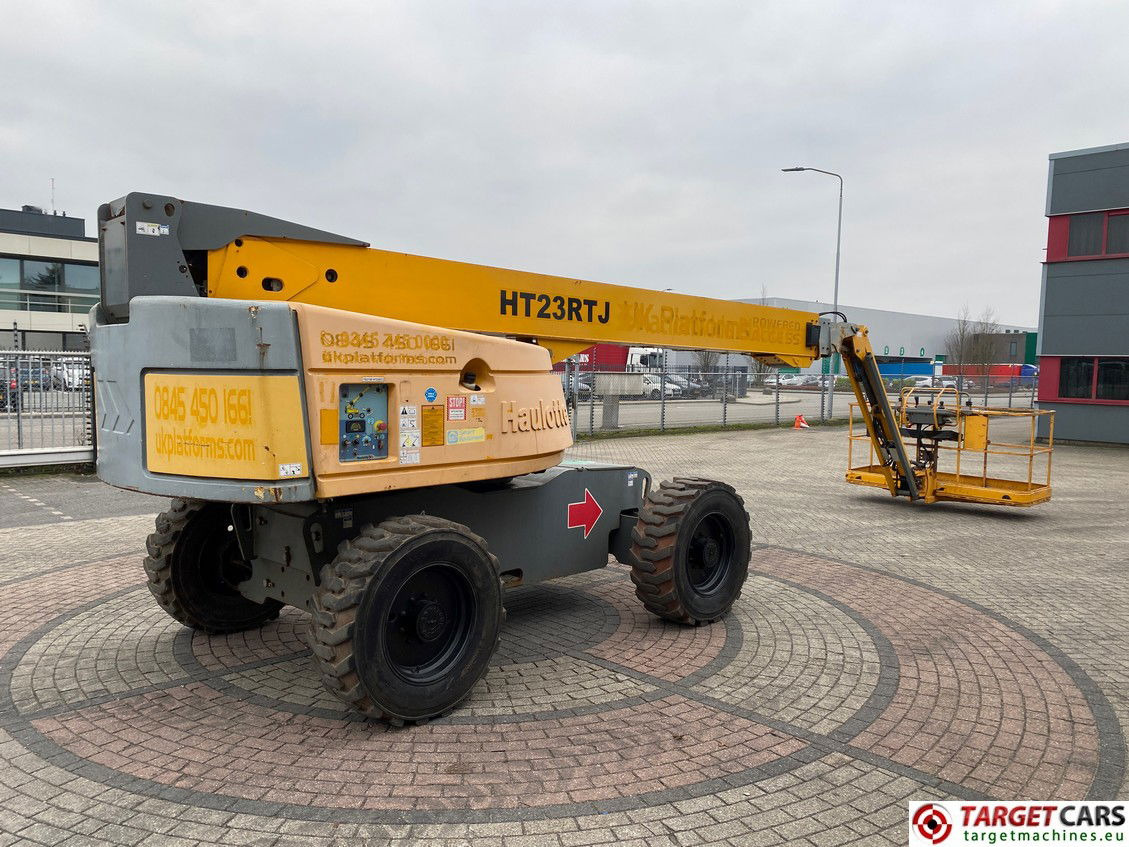 HAULOTTE HT23RTJ 4x4 TELESCOPIC BOOM WORK LIFT W/JIB 2260CM 2015 TD107444 - Telescopic boom: picture 3 HAULOTTE HT23RTJ 4x4 TELESCOPIC BOOM WORK LIFT W/JIB 2260CM 2015 TD107444 - Telescopic boom: picture 3