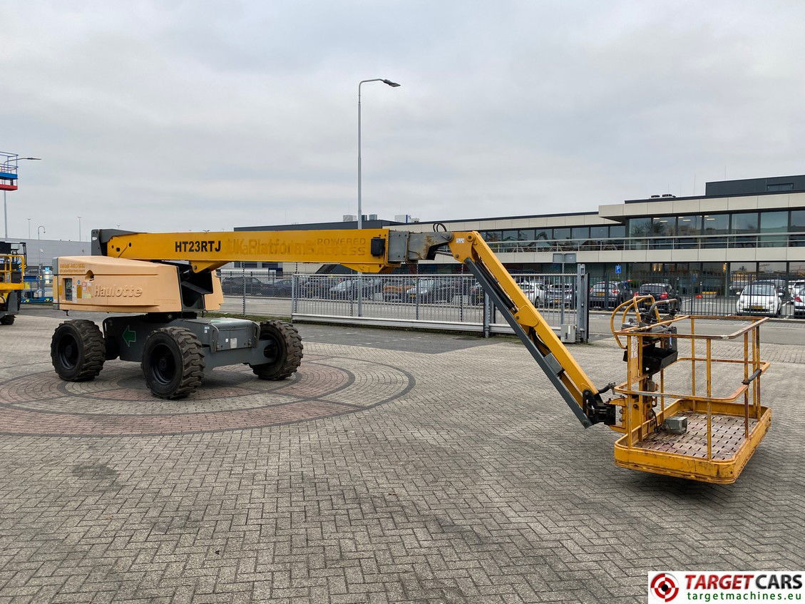 HAULOTTE HT23RTJ 4x4 TELESCOPIC BOOM WORK LIFT W/JIB 2260CM 2015 TD107444 - Telescopic boom: picture 2 HAULOTTE HT23RTJ 4x4 TELESCOPIC BOOM WORK LIFT W/JIB 2260CM 2015 TD107444 - Telescopic boom: picture 2