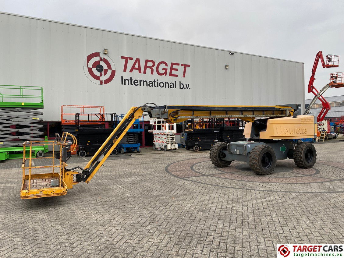 HAULOTTE HT23RTJ 4x4 TELESCOPIC BOOM WORK LIFT W/JIB 2260CM 2015 TD107444 - Telescopic boom: picture 1 HAULOTTE HT23RTJ 4x4 TELESCOPIC BOOM WORK LIFT W/JIB 2260CM 2015 TD107444 - Telescopic boom: picture 1