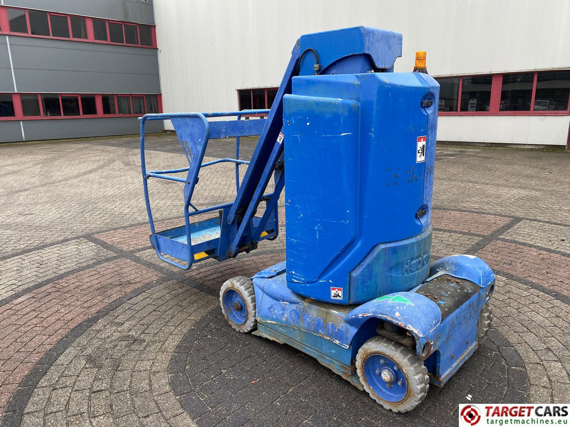 HAULOTTE STAR 10 VERTICAL MAST AERIAL WORK LIFT PLATFORM W/JIB ELECTRIC 2014 1000CM ME113118 - Vertical mast lift: picture 4 HAULOTTE STAR 10 VERTICAL MAST AERIAL WORK LIFT PLATFORM W/JIB ELECTRIC 2014 1000CM ME113118 - Vertical mast lift: picture 4